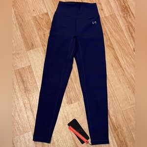 New Women’s TLF Leggings - Navy Blue